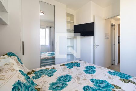 Quarto 1 de apartamento para alugar com 2 quartos, 34m² em Parque Fongaro, São Paulo