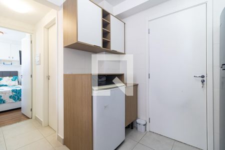 Apartamento para alugar com 34m², 2 quartos e sem vaga Apartamento para alugar com 34m², 2 quartos e sem vagaLavanderia
