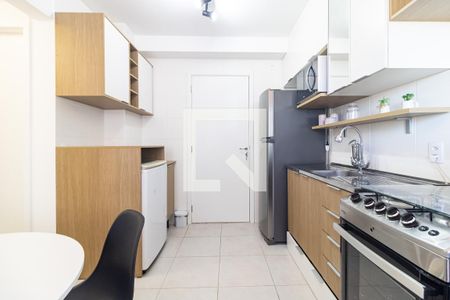 Apartamento para alugar com 34m², 2 quartos e sem vaga Apartamento para alugar com 34m², 2 quartos e sem vagaCozinha