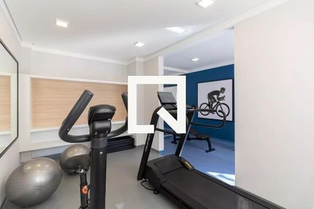 Apartamento para alugar com 34m², 2 quartos e sem vaga Apartamento para alugar com 34m², 2 quartos e sem vagaAcademia