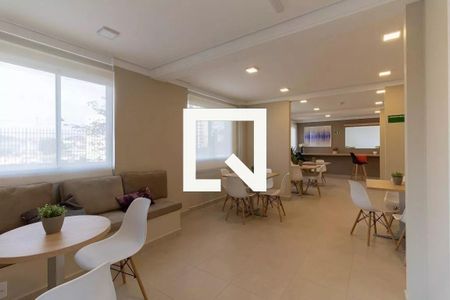 Apartamento para alugar com 34m², 2 quartos e sem vaga Apartamento para alugar com 34m², 2 quartos e sem vagaSalão de Festas