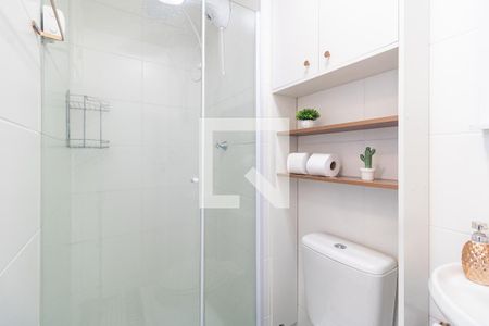 Apartamento para alugar com 34m², 2 quartos e sem vaga Apartamento para alugar com 34m², 2 quartos e sem vagaBanheiro