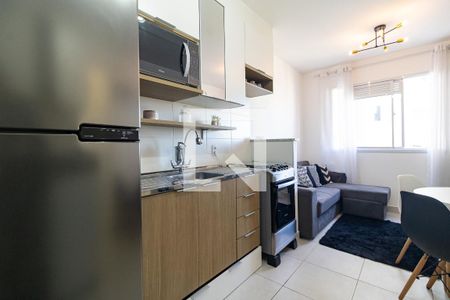 Apartamento para alugar com 34m², 2 quartos e sem vaga Apartamento para alugar com 34m², 2 quartos e sem vagaCozinha