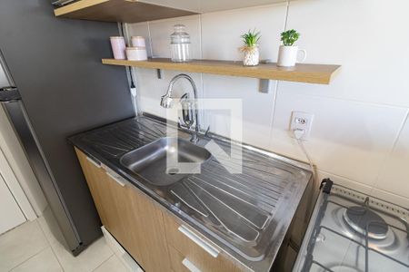Apartamento para alugar com 34m², 2 quartos e sem vaga Apartamento para alugar com 34m², 2 quartos e sem vagaCozinha