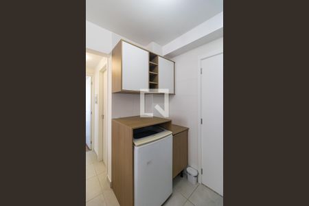 Apartamento para alugar com 34m², 2 quartos e sem vaga Apartamento para alugar com 34m², 2 quartos e sem vagaLavanderia