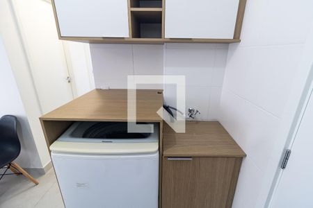 Apartamento para alugar com 34m², 2 quartos e sem vaga Apartamento para alugar com 34m², 2 quartos e sem vagaLavanderia