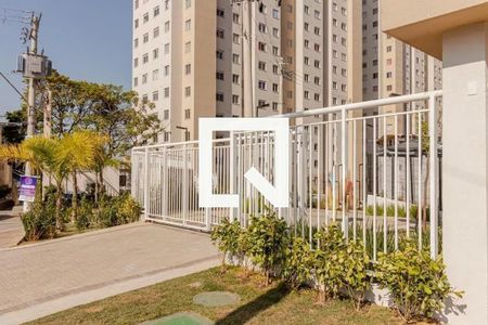 Apartamento para alugar com 34m², 2 quartos e sem vaga Apartamento para alugar com 34m², 2 quartos e sem vagaFachada