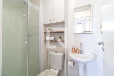 Apartamento para alugar com 34m², 2 quartos e sem vaga Apartamento para alugar com 34m², 2 quartos e sem vagaBanheiro