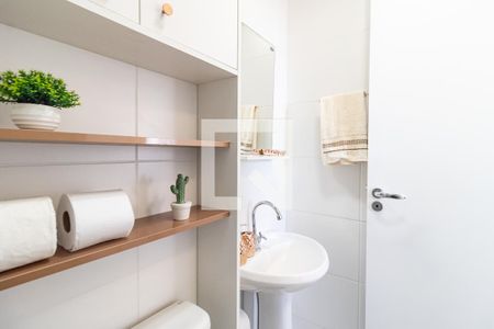 Apartamento para alugar com 34m², 2 quartos e sem vaga Apartamento para alugar com 34m², 2 quartos e sem vagaBanheiro