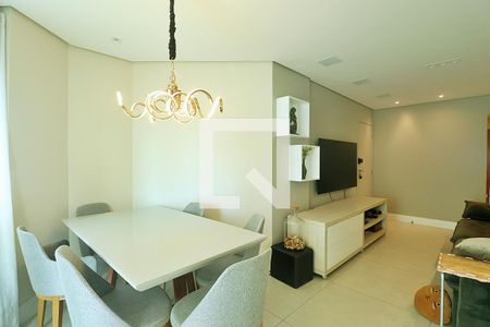 Sala de apartamento à venda com 3 quartos, 102m² em Jardim, Santo André