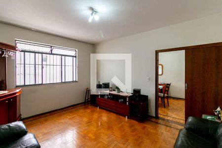 Sala de apartamento à venda com 4 quartos, 158m² em Santa Efigênia, Belo Horizonte