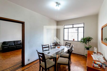 Sala de Jantar de apartamento à venda com 4 quartos, 158m² em Santa Efigênia, Belo Horizonte