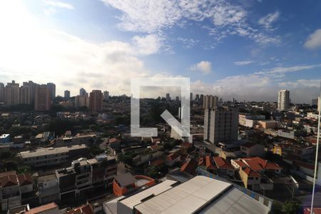 Vista da Sacada de apartamento à venda com 2 quartos, 63m² em Vila Antonina, São Paulo