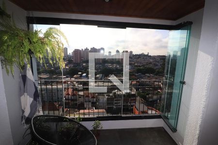 Sacada de apartamento à venda com 2 quartos, 63m² em Vila Antonina, São Paulo