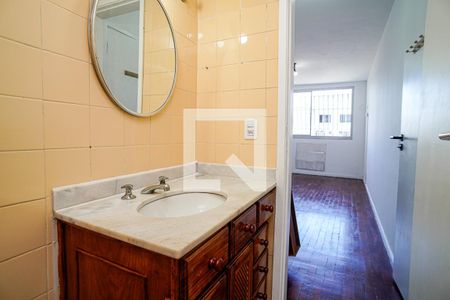 Banheiro da Suíte de apartamento para alugar com 1 quarto, 80m² em Santa Rosa, Niterói