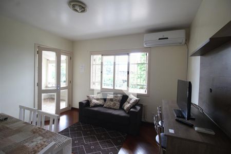 Sala de apartamento para alugar com 2 quartos, 60m² em São José, Canoas