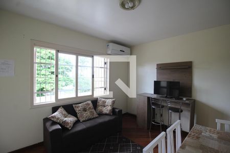 Sala de apartamento para alugar com 2 quartos, 60m² em São José, Canoas