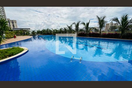 Apartamento à venda com 62m², 2 quartos e 2 vagas Apartamento à venda com 62m², 2 quartos e 2 vagasÁrea comum - Piscina