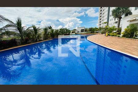 Apartamento à venda com 62m², 2 quartos e 2 vagas Apartamento à venda com 62m², 2 quartos e 2 vagasÁrea comum - Piscina