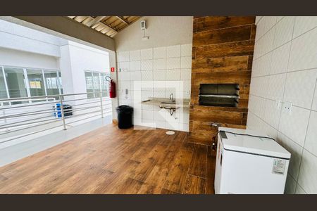 Apartamento à venda com 62m², 2 quartos e 2 vagas Apartamento à venda com 62m², 2 quartos e 2 vagasÁrea comum - Churrasqueira