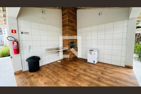 Apartamento à venda com 62m², 2 quartos e 2 vagas Apartamento à venda com 62m², 2 quartos e 2 vagasÁrea comum - Churrasqueira