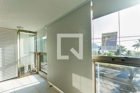 Varanda da Sala de apartamento para alugar com 1 quarto, 80m² em São Francisco, Niterói