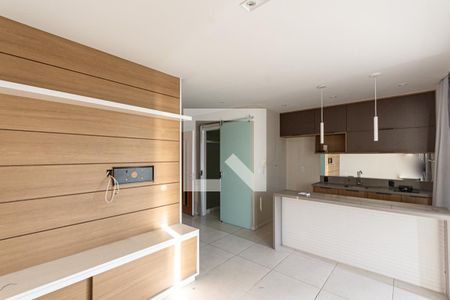Sala de apartamento para alugar com 1 quarto, 80m² em São Francisco, Niterói