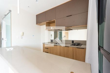 Apartamento à venda com 80m², 1 quarto e 1 vagaCozinha