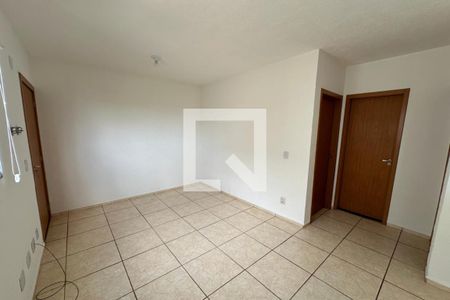 Sala de apartamento para alugar com 2 quartos, 40m² em Reserva Real , Ribeirão Preto