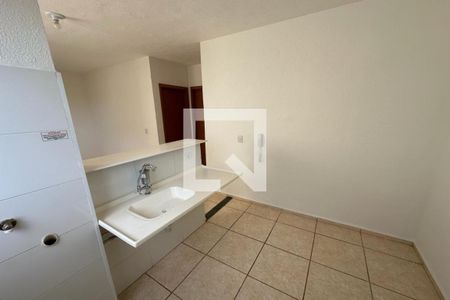 Apartamento para alugar com 40m², 2 quartos e 1 vagaCozinha - Lavanderia