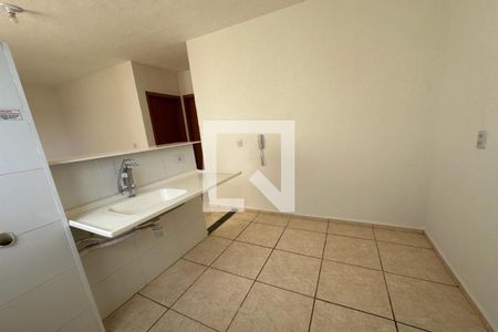 Apartamento para alugar com 40m², 2 quartos e 1 vagaCozinha - Lavanderia