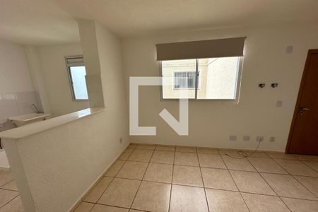 Sala de apartamento para alugar com 2 quartos, 40m² em Reserva Real , Ribeirão Preto