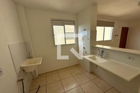 Apartamento para alugar com 40m², 2 quartos e 1 vagaCozinha - Lavanderia