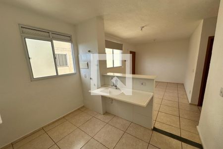 Apartamento para alugar com 40m², 2 quartos e 1 vagaCozinha - Lavanderia