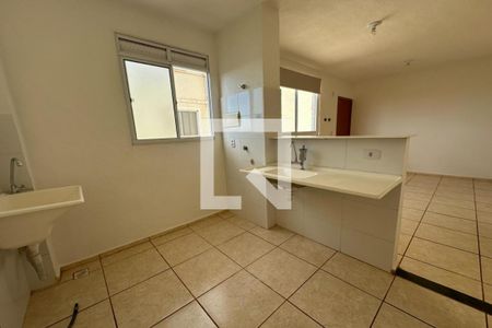 Apartamento para alugar com 40m², 2 quartos e 1 vagaCozinha - Lavanderia