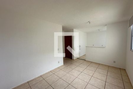 Sala de apartamento para alugar com 2 quartos, 40m² em Reserva Real , Ribeirão Preto
