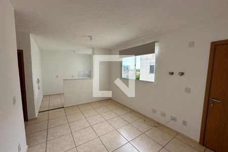 Sala de apartamento para alugar com 2 quartos, 40m² em Reserva Real , Ribeirão Preto