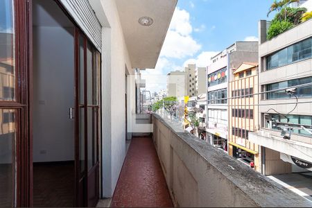 Varanda de apartamento para alugar com 2 quartos, 80m² em Bom Retiro, São Paulo