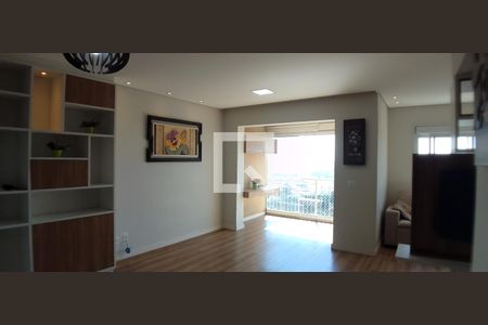 Sala de apartamento para alugar com 2 quartos, 77m² em Vila Pirajussara, São Paulo