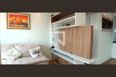 Sala de apartamento para alugar com 2 quartos, 77m² em Vila Pirajussara, São Paulo