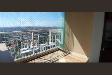 Varanda de apartamento para alugar com 2 quartos, 77m² em Vila Pirajussara, São Paulo