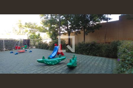 Apartamento para alugar com 77m², 2 quartos e 1 vaga Apartamento para alugar com 77m², 2 quartos e 1 vagaÁrea externa da brinquedoteca