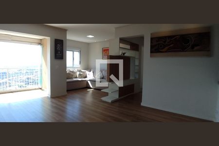 Sala de apartamento para alugar com 2 quartos, 77m² em Vila Pirajussara, São Paulo