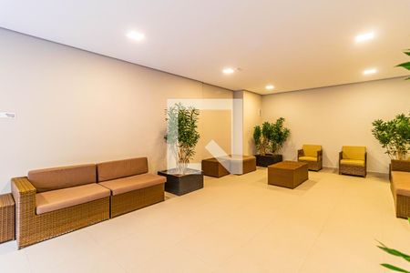 Apartamento à venda com 32m², 1 quarto e sem vagaHall