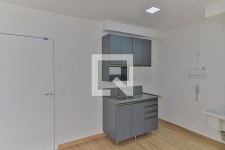 Apartamento à venda com 32m², 1 quarto e sem vagaCozinha e Área de Serviço