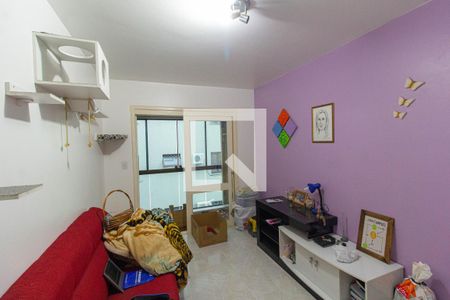 Sala de apartamento para alugar com 1 quarto, 51m² em Morro do Espelho, São Leopoldo