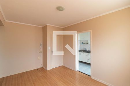 Sala de apartamento à venda com 1 quarto, 40m² em Vila Marieta, Campinas