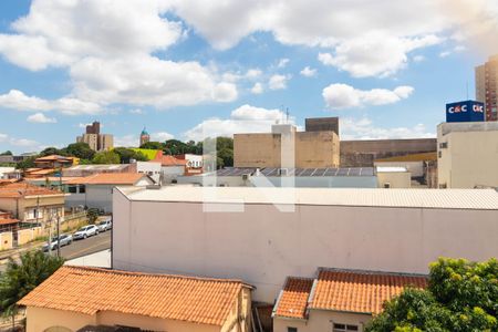Vista da Salas de apartamento à venda com 1 quarto, 40m² em Vila Marieta, Campinas