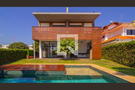 Casa de condomínio à venda com 580m², 3 quartos e 4 vagasÁrea externa