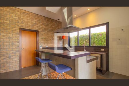 Casa de condomínio à venda com 580m², 3 quartos e 4 vagasCozinha